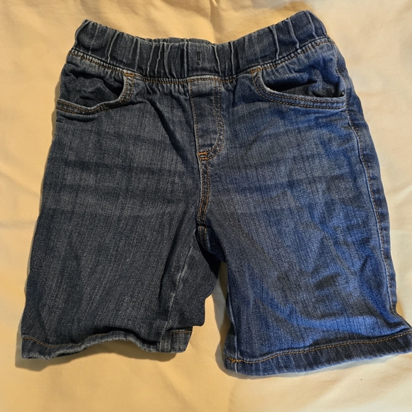 Jumping Beans Blue Elastic Waist Shorts - Picture 1 of 3